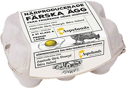 Ägg 6-pack