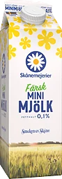 Minimjölk Färsk 0,1%