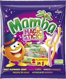 Fruktkolastänger