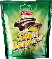 Skumbanan Mörk choklad