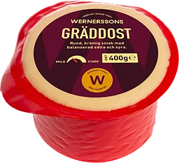 Gräddost 38%