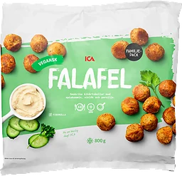 Falafel vegansk
