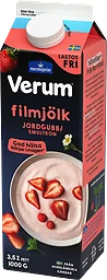 Jordgub Smultr Filmjölk Laktosfri 3,5%