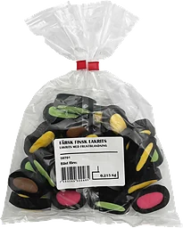 Lakrits Fruktblandning