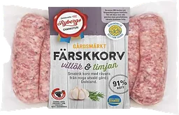 Vitlök&Timjan Färskkorv