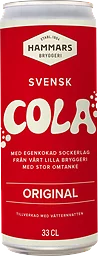 Läsk Cola Svensk