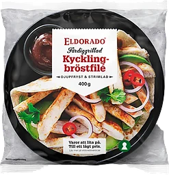 Bröstfilé Kyckling Strimlad
