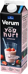 Lättyoghurt Jordgubb Laktosfri 0,5% ®