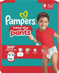 Blöjor Baby Dry Pants 8 17+ Kg