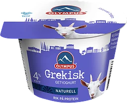 Getyoghurt Grekisk 4%