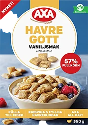 Flingor Havregott Vaniljsmak