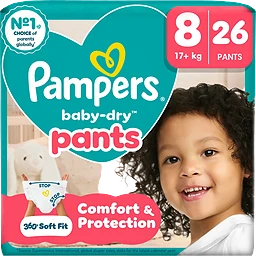 Baby Dry 8 17+Kg