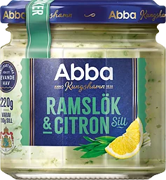 Ramslök Sill Citron