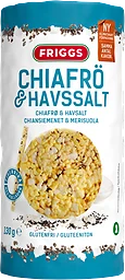Majskakor Chiafrö & havssalt