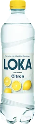 Citron Kolsyrat Vatten Pet