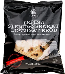 Bröd Lepina Stenugnsbakat