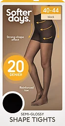 Shape Tights 20den Black 40/44