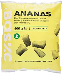 Ananas Fryst