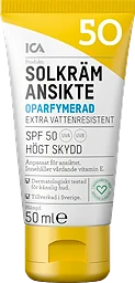Solkräm Ansikte SPF 50 Oparfymerad