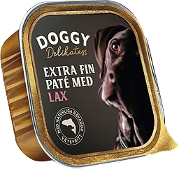 Hundmat Delikatesspaté Lax