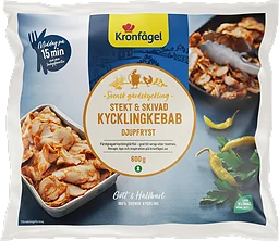 Kycklingkebab Stekt & skivad