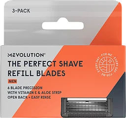 Perfect Shave Men Refill Blades Rakblad