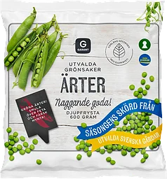 Ärter Svenska