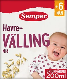 Havrevälling Mild Drickfärdig