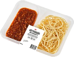 Färdigmat Köttfärssås med Spaghetti
