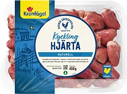 Kycklinghjärta Sverige