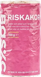 Riskakor med havssalt
