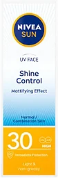 Solkräm Ansikte UV Face Shine Control SPF30