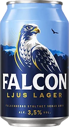 Lager 3,5% Öl Burk