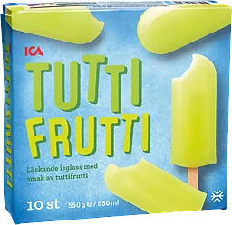 Tutti Fruttipinne 10-p