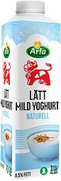 Lätt Naturell Mild Yoghurt 0,5%
