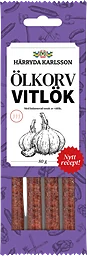 Ölkorv Vitlök