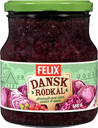 Dansk Rödkål