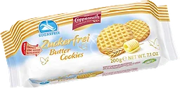 Cookies Sockerfria Butter