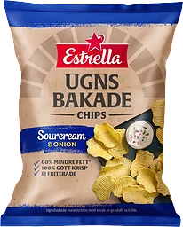Chips Ugnsbakade Sourcream & Onion