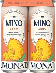 Läsk Zero Citron & persika 4-pack