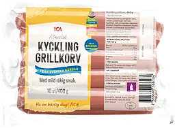Grillkorv Kyckling
