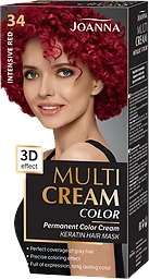 Multi Cream 34 Intensive Red
