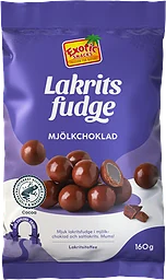 Lakritsfudge