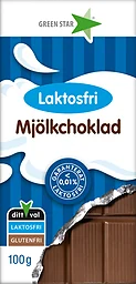 Mjölkchoklad Laktosfri