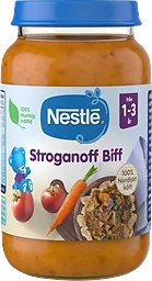 Barnmat Stroganoff Biff 1år
