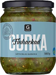 Gurka Finhackad