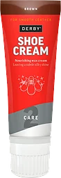 Shoe creme brun