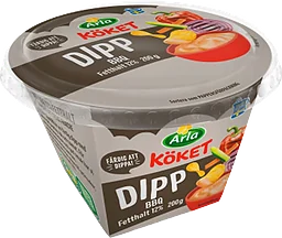 Crème Fraiche Dipp Bbq 12% ®