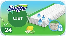 Våtrefill Golvmopp 24-p