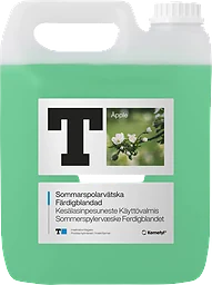 Sommarspolarvätska Äpple